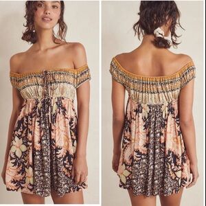 FREE PEOPLE Bali Mariposa Slip Dress Top size Large